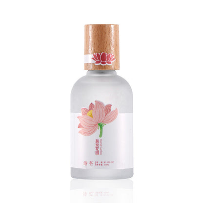 Shi Mang perfume for women, popular online, long-lasting, light fragrance, fresh floral and fruity fragrance, male and female student perfume wholesale, cross-border