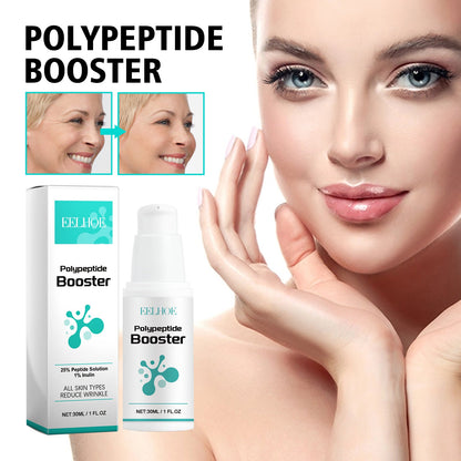 EELHOE polypeptide facial essence fades fine lines and moisturizes the skin to moisturize, tighten and whiten the facial essence 