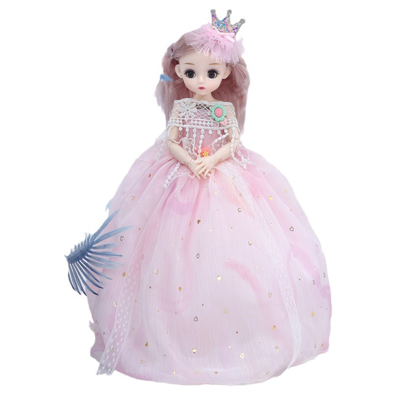 New 32cm Music Gauze Doll Yade Barbie Doll Girl Birthday Gift Children Toy Wholesale