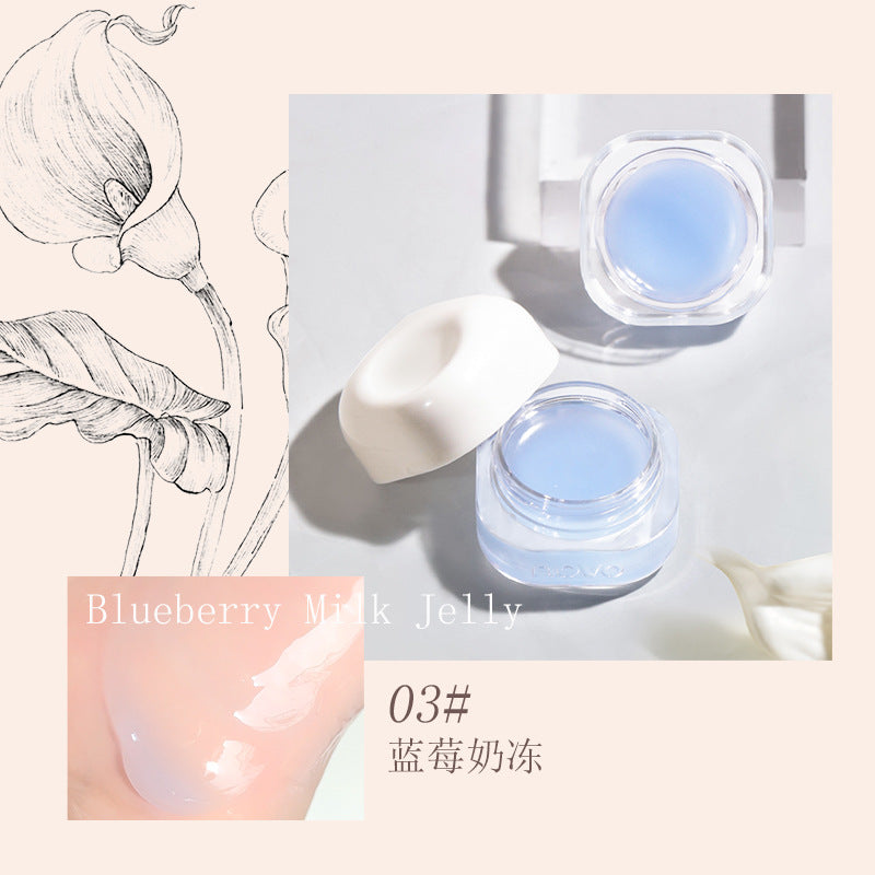 NOVO soft and moisturizing lip mask moisturizes and dilutes lip lines to prevent chapped lips and brightens lip color. Lip balm and lip cream wholesale 