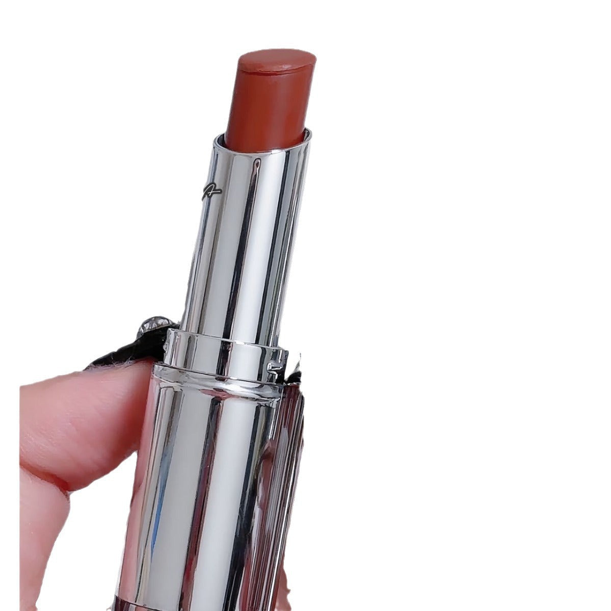 2023 mirrored silky matte lipstick moisturizing, whitening, not easy to fade, non-stick matte velvet lipstick