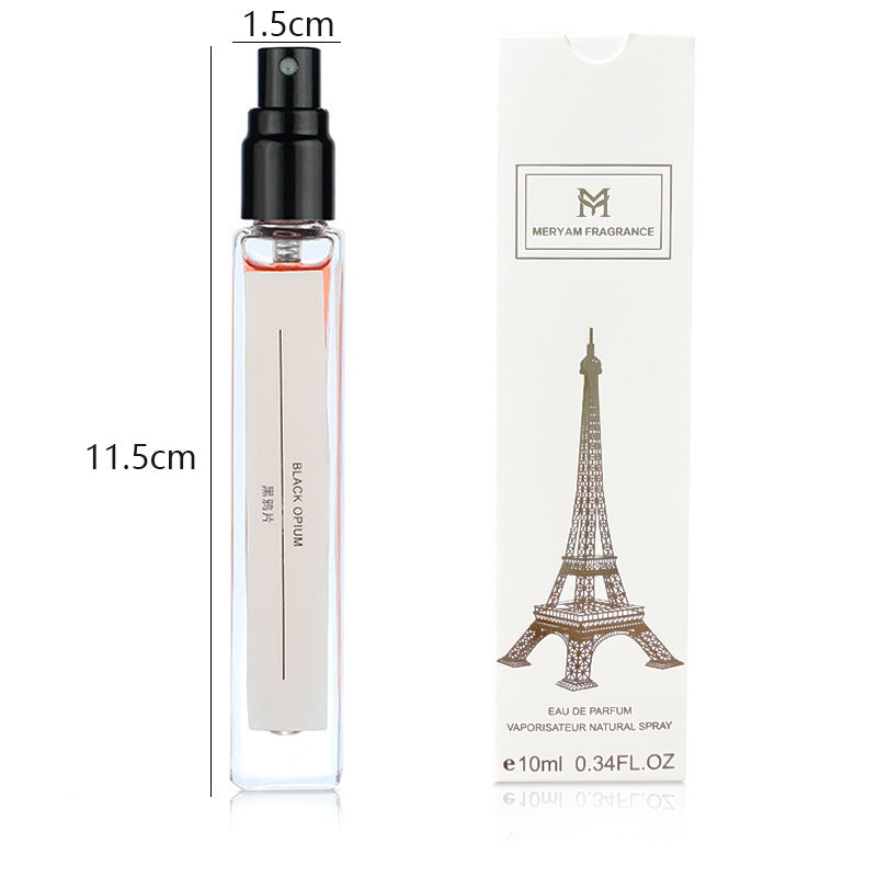 Perfume genuine women's long-lasting fragrance light black opium night market stalls Douyin hot perfume manufacturers wholesale