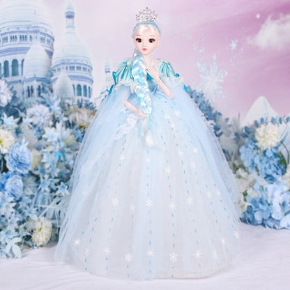 New 60cm Music Gauze Skirt Doll Yade Barbie Doll Girl Birthday Gift Children Toy Wholesale