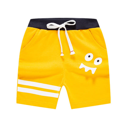 Children's clothing new summer Korean style children's shorts boys baby shorts casual sports pants wholesale one piece drop shipping