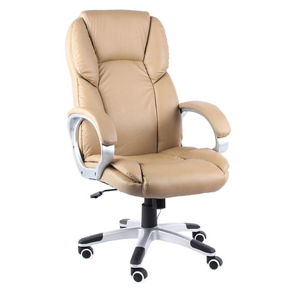 Rotatable lifting office chair computer chair foreign trade zone lazy study long sitting comfortable massage chair