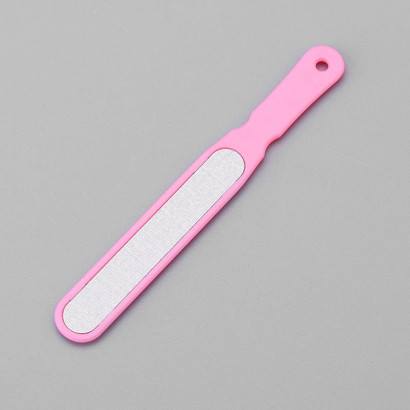 Children's nail file manual baby stainless steel nail file newborn nail scissors children's nail file 