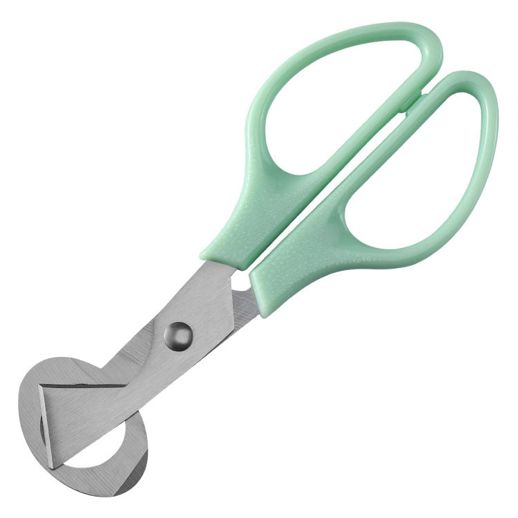 Wholesale Yangjiang quail egg scissors egg scissors bird egg scissors stainless steel egg scissors egg opener