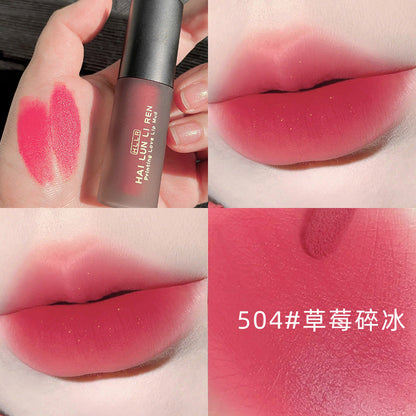 Helen Beauty frosted high-value lip glaze velvet matte lip mud lipstick non-stick cup students popular wholesale 