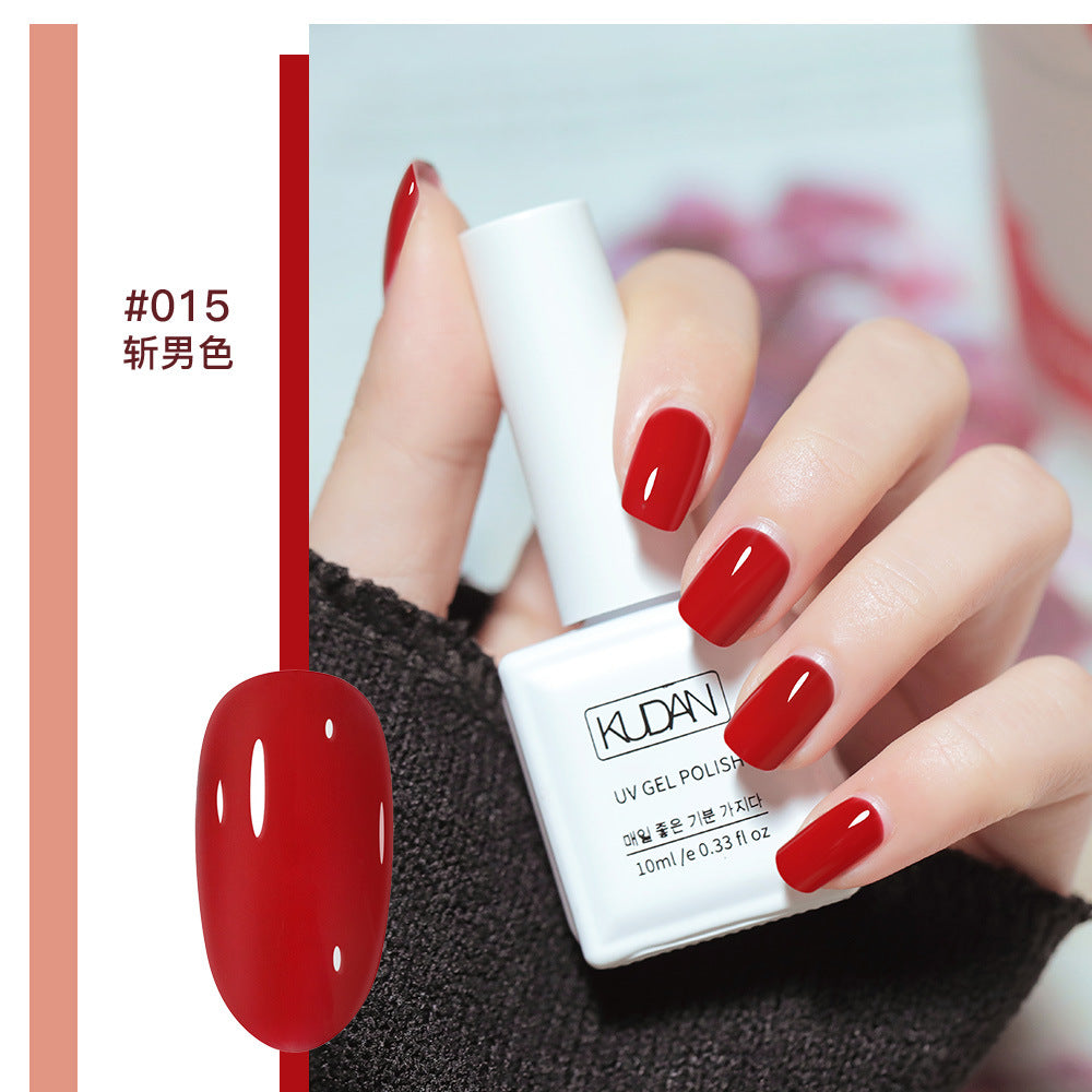 2023 new nail polish gel no odor ice transparent nude color transparent long-lasting quick-drying nail polish manicure nail polish gel wholesale