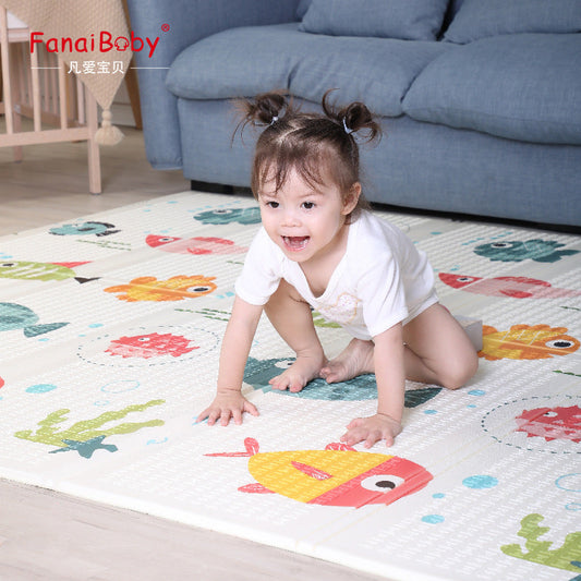 Crawling mat household baby XPE thickened Fanai baby children's floor mat cold insulation folding baby crawling mat