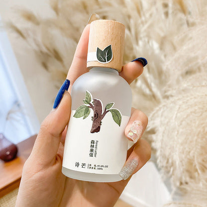 Perfume niche brand men and women long-lasting light fragrance for students fruit peach orange flavor women's perfume