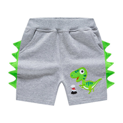 betop children's clothing Korean style new summer children's pants wholesale boys baby shorts cartoon shorts