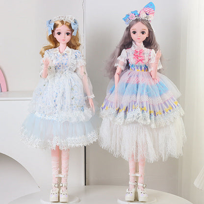 Creative new 60cm Lolita Yade Barbie doll girl toy birthday gift TikTok wholesale