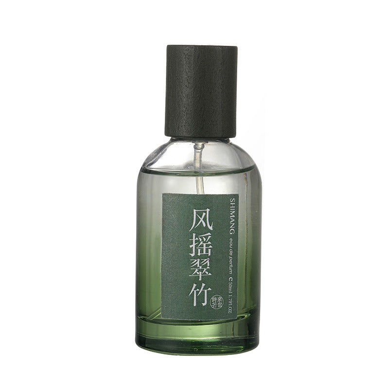 Shimang Fenghualu series national brand perfume fresh and natural men and women Chinese style niche perfume