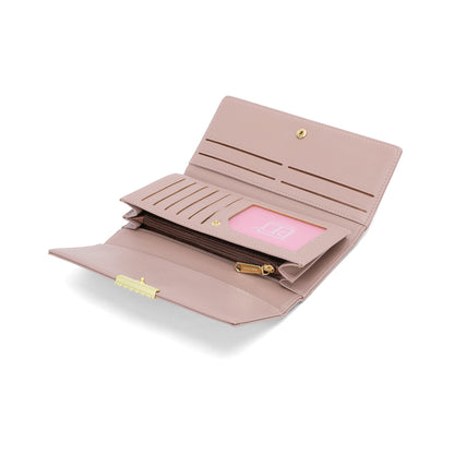 Perfect for you New Wallet Women's Tri-fold Long Multi-Card Clutch Fashion Wallet Korean Style 