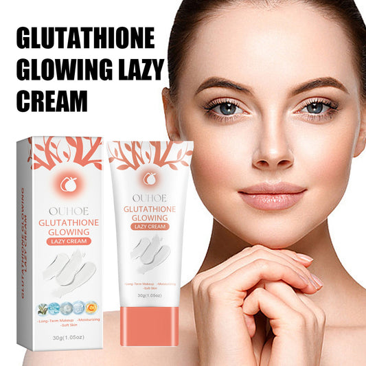 OUHOE Whitening Cream Lightens Facial Spots Whitening Skin Care Moisturizing Lazy Skin Care Cream 