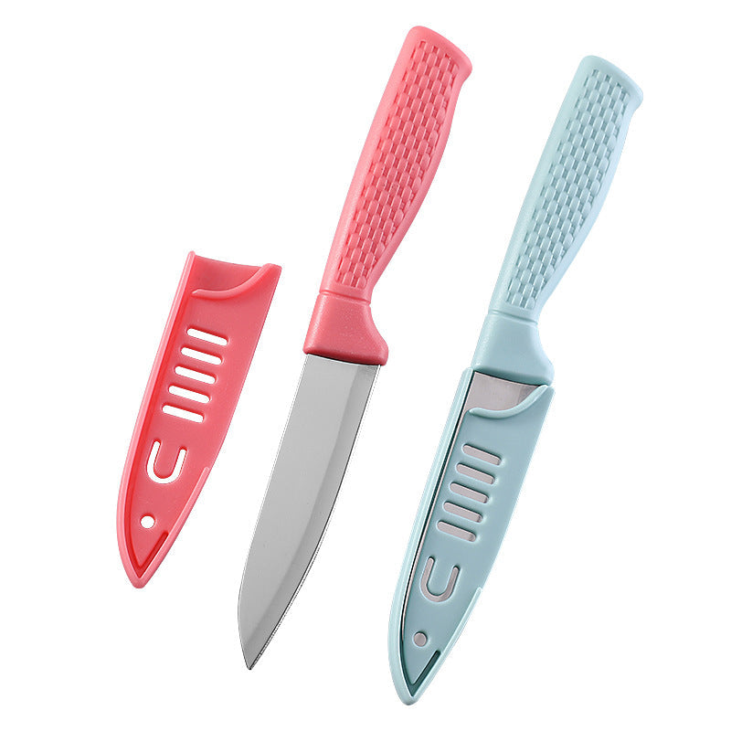 Nordic style fruit peeling knife stainless steel knife gift fruit knife household knife portable fruit knife