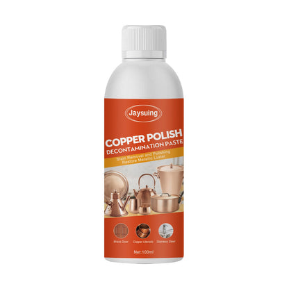 Jaysuing copperware copperware cleaner copper pot copperware deoxidation brass copper rust removal brightener 