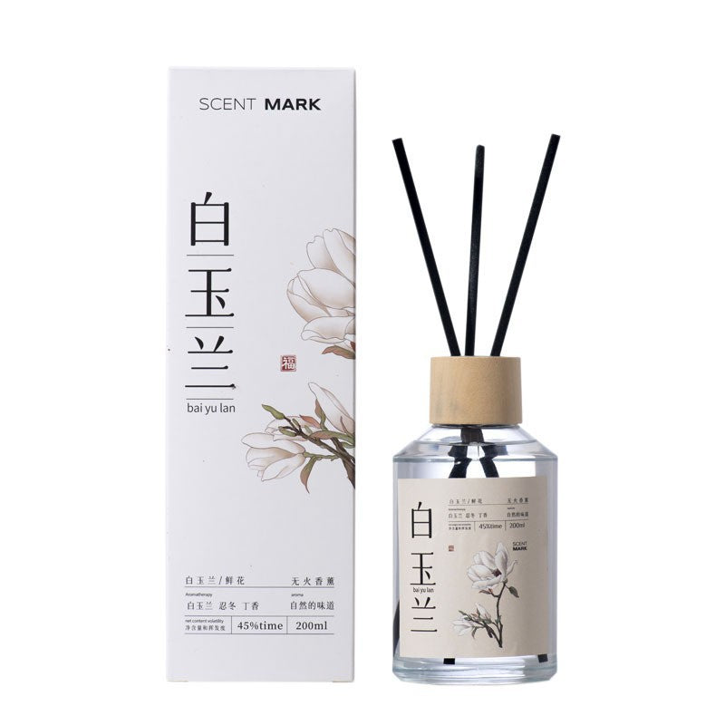 Manufacturers wholesale fire-free rattan aromatherapy essential oil diffuser indoor air freshener 200ml liquid fragrance 