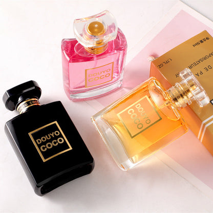 Internet celebrity hit DOUYO COCO women's perfume long-lasting light fragrance niche student cross-border Vietnam wholesale 