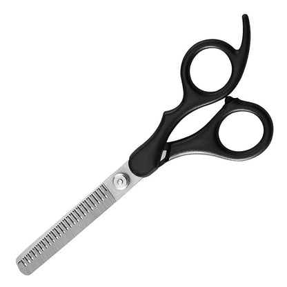 Children's stainless steel hairdressing special pet scissors full set of tooth scissors flat scissors hairdressing tools barber scissors set