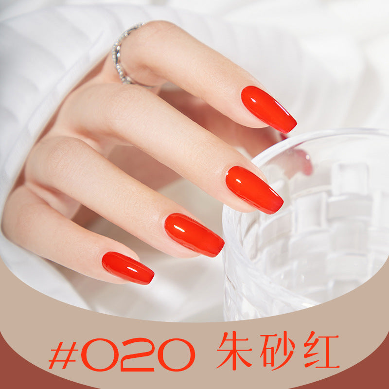 Nail polish no baking quick drying long-lasting tearable autumn and winter peelable water-based transparent nude nail polish wholesale