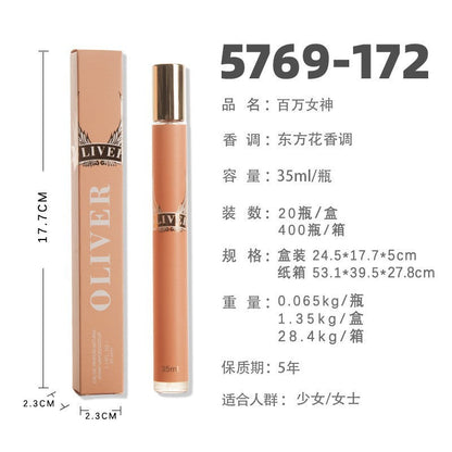 Brand perfume cross-border Thailand women's perfume women's test tube perfume wholesale Vietnam perfume lasting 35ml 