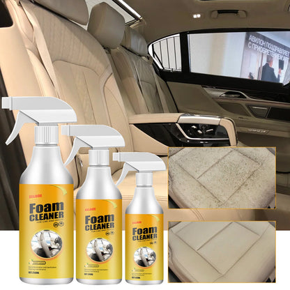 EELHOE multi-purpose foam cleaner to clean seats, car interior decontamination foam head cleaner 