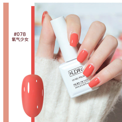 2023 new nail polish gel no odor ice transparent nude color transparent long-lasting quick-drying nail polish manicure nail polish gel wholesale