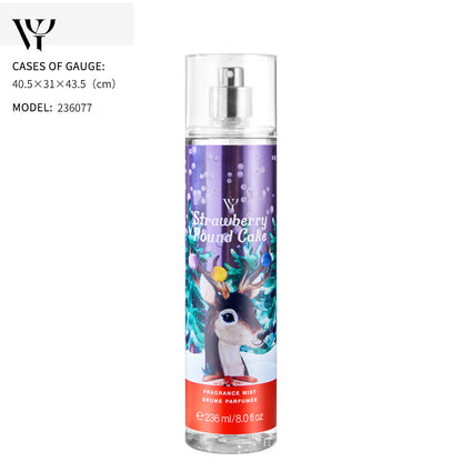 Cross-border Victoria Flower Season Vanilla Women's Perfume Spray New Boutique Domestic Products Long-lasting Fragrance Floral and Fruity Perfume