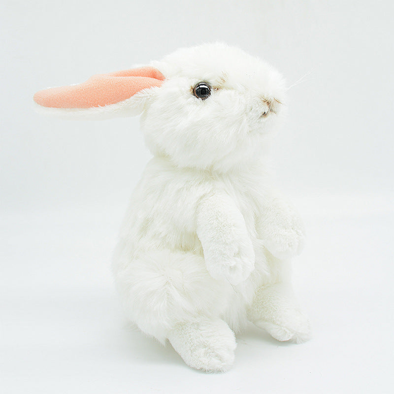 Cross-border new simulation rabbit doll bunny plush toy doll doll children's toy doll wholesale