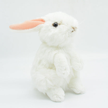 Cross-border new simulation rabbit doll bunny plush toy doll doll children's toy doll wholesale