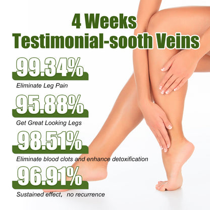 EELHOE slimming vein patch បំបាត់ការហើមនៃសាច់ដុំជើង vein, earthworm leg body discomfort body patch 