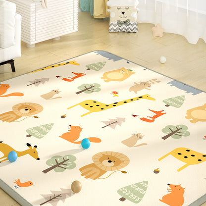 Baby crawling mat XPE double-sided cartoon thickened 2 cm living room game mat home odorless baby crawling mat