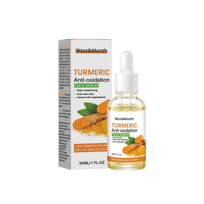 West&amp;Month Turmeric Facial Essence បំបាត់ស្នាមអុចខ្មៅ និងស្នាមមុន ផ្តល់សំណើម ភ្លឺថ្លា និងចិញ្ចឹមស្បែក Essence 