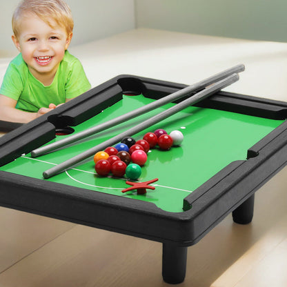 Children's educational toys mini American billiards indoor parent-child interactive tabletop games sports toys