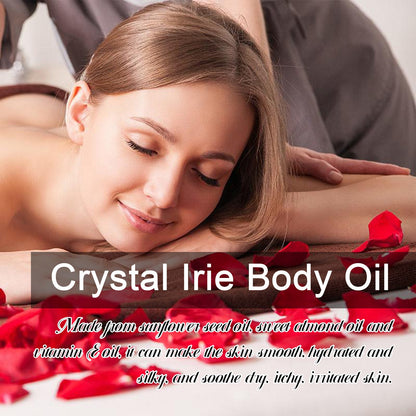 EELHOE body massage oil relieves dry skin, moisturizes and tightens body skin massage care oil 