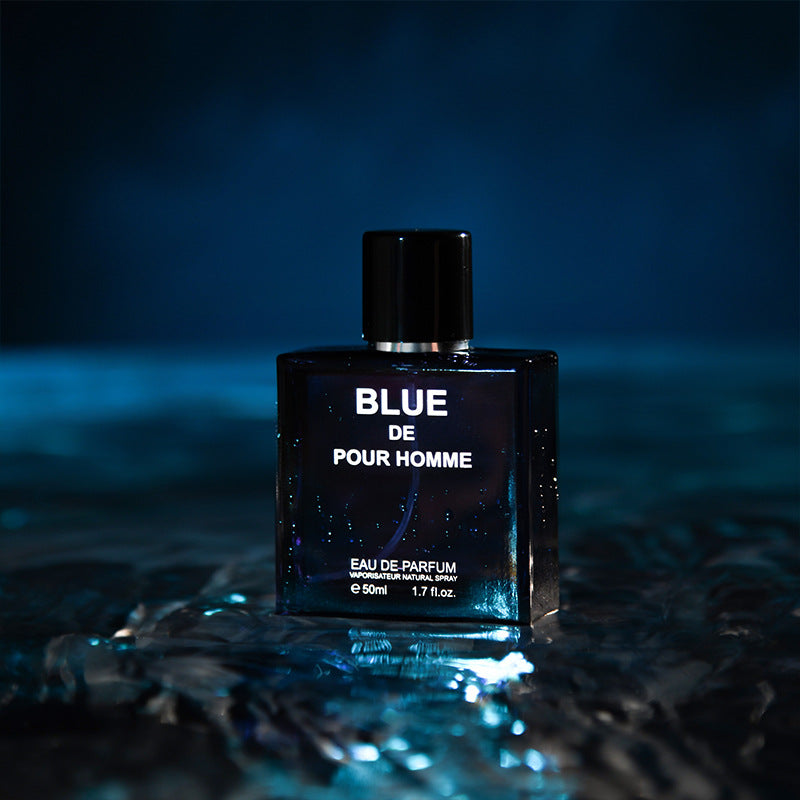 Cross-border popular blue men's perfume men's woody fragrance Nair perfume on behalf of Vietnam perfume wholesale 