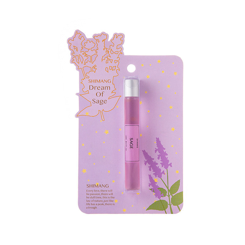 Shimang night market stall Q version of Yingli freesia ball perfume student natural fresh unicorn perfume