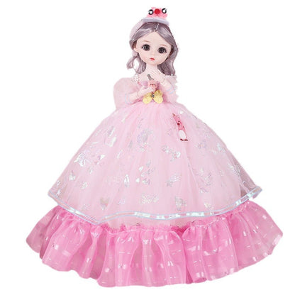 New 32cm Music Gauze Doll Yade Barbie Doll Girl Birthday Gift Children Toy Wholesale