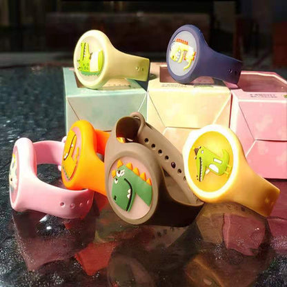 Luminous mosquito repellent bracelet night market stall children's toys creative flash anti-mosquito buckle luminous watch wholesale