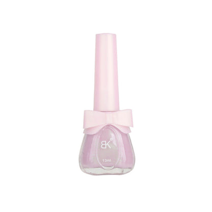 Water-based nail polish no baking quick drying tearable set nude transparent odorless long-lasting peelable cross-border nail polish