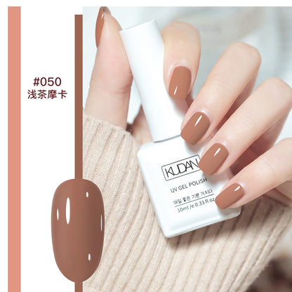 2023 new nail polish gel no odor ice transparent nude color transparent long-lasting quick-drying nail polish manicure nail polish gel wholesale