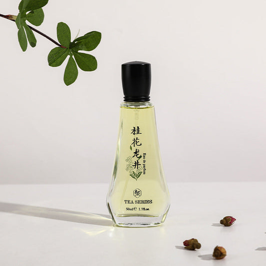 New Internet celebrity long-lasting fragrance light fragrance fresh men and women students natural niche national style Yulong tea fragrance perfume