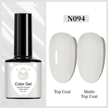 Autumn and winter new nail polish gel nail salon dedicated popular new color nail polish gel phototherapy gel cross-border wholesale