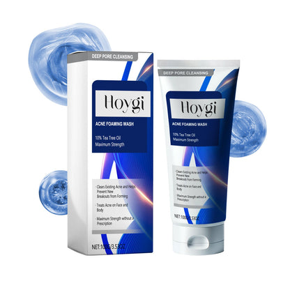 HOYGI Foam Cleanser Deep Cleansing Gentle Oil Control Moisturizing Foam Mousse Cleanser 