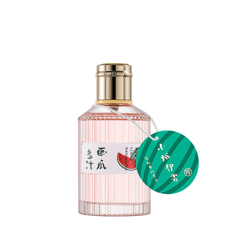 Xiaocheng Yixiang women's perfume juicy watermelon frosted strawberry blood orange basil vibrato hot men's perfume wholesale