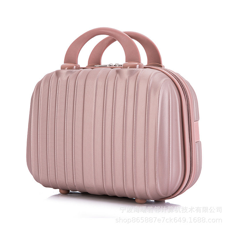 14 inch suitcase female internet celebrity makeup case portable small size carry-on 1 mini travel suitcase storage bag large capacity 