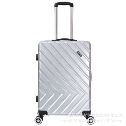 Semi-finished zipper suitcase manufacturer Universal wheel trolley case Oxford cloth suitcase can be processed 