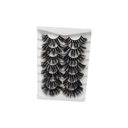 DINGSEN false eyelashes manufacturer cross-border stable eyelashes long explosive style eyelashes